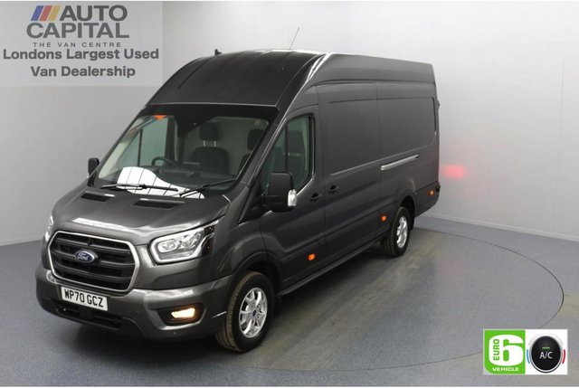 2020 70 FORD TRANSIT 2.0 350 RWD Limited EcoBlue 185 BHP L4 H3 Low Emission