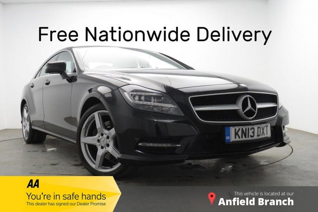 2013 13 MERCEDES-BENZ CLS CLASS 3.0 CLS350 CDI BLUEEFFICIENCY AMG SPORT 4d AUTO 265 BHP