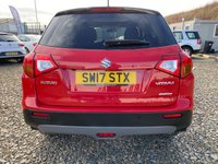 USED 2017 17 SUZUKI VITARA 1.6 SZ5 DDIS ALLGRIP 5d 118 BHP 