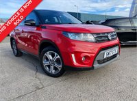 USED 2017 17 SUZUKI VITARA 1.6 SZ5 DDIS ALLGRIP 5d 118 BHP 