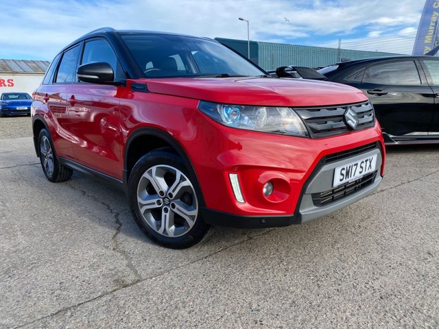 2017 17 Suzuki Vitara 1.6 SZ5 DDIS ALLGRIP 5d 118 BHP