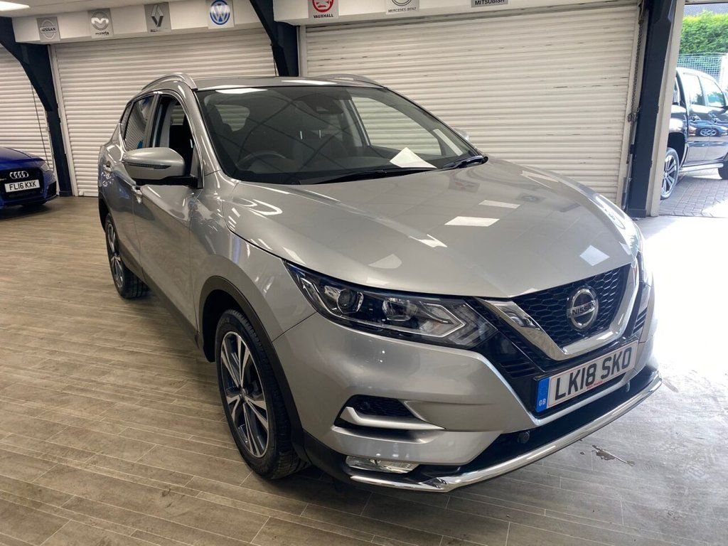 View our NISSAN QASHQAI