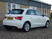 USED 2014 63 AUDI A1 1.6 SPORTBACK TDI SE 5d 105 BHP www.suffolkcarcentre.co.uk - Located at Reydon