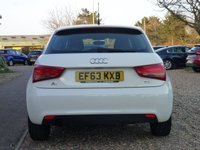 USED 2014 63 AUDI A1 1.6 SPORTBACK TDI SE 5d 105 BHP www.suffolkcarcentre.co.uk - Located at Reydon