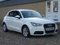 USED 2014 63 AUDI A1 1.6 SPORTBACK TDI SE 5d 105 BHP www.suffolkcarcentre.co.uk - Located at Reydon