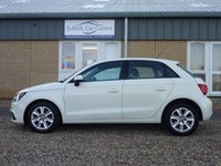 USED 2014 63 AUDI A1 1.6 SPORTBACK TDI SE 5d 105 BHP www.suffolkcarcentre.co.uk - Located at Reydon