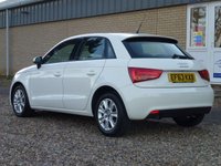USED 2014 63 AUDI A1 1.6 SPORTBACK TDI SE 5d 105 BHP www.suffolkcarcentre.co.uk - Located at Reydon