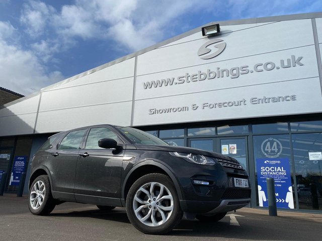 2018 18 LAND ROVER DISCOVERY SPORT 2.0 TD4 HSE 5d 180 BHP 7 SEATS