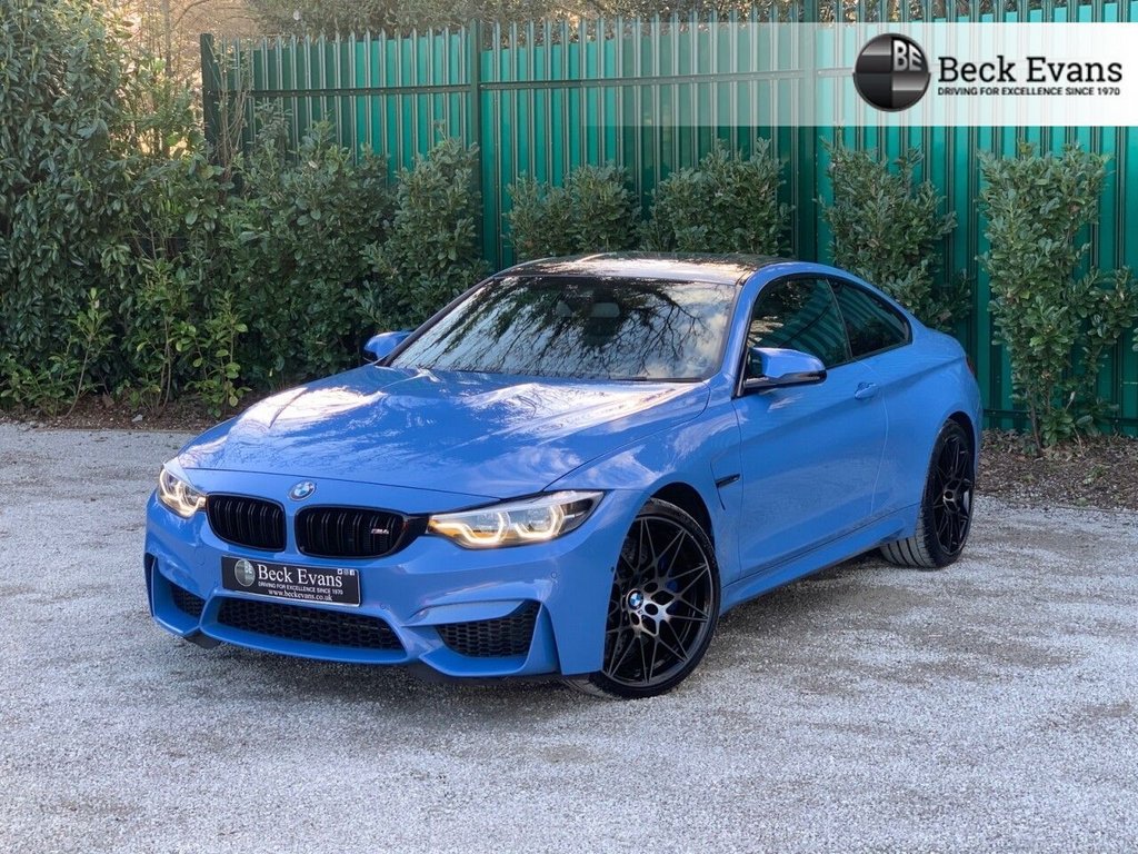 View our BMW M4