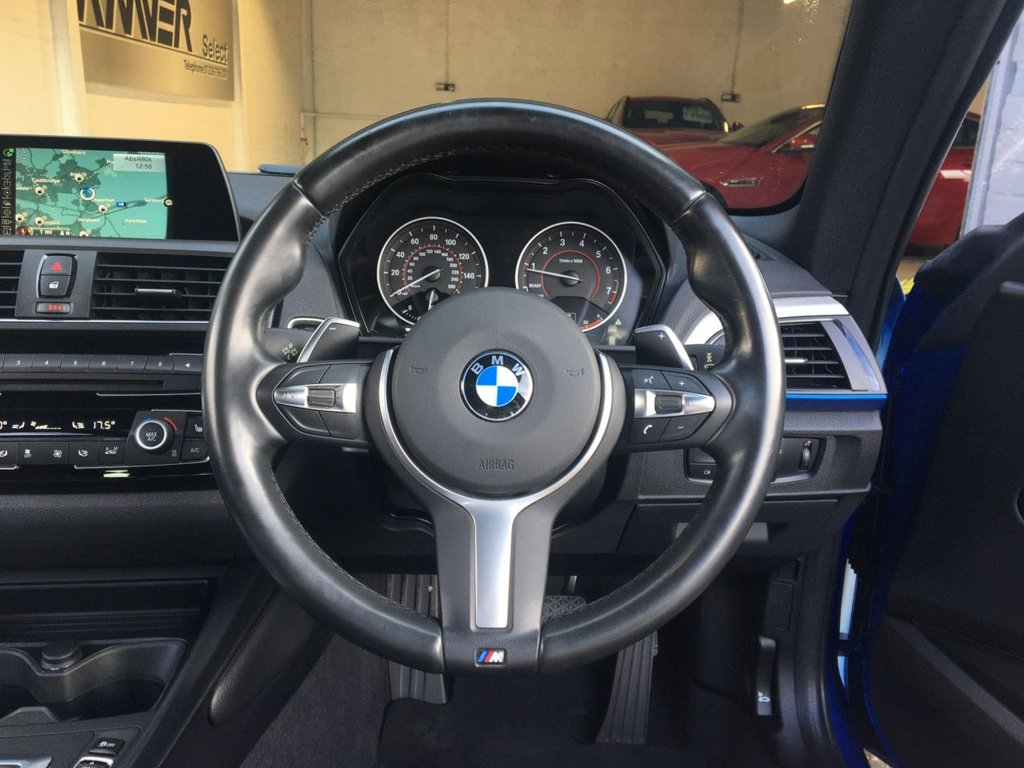 USED 2016 16 BMW 1 SERIES 3.0 M135I 3d 322 BHP 