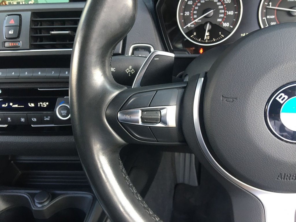 USED 2016 16 BMW 1 SERIES 3.0 M135I 3d 322 BHP 