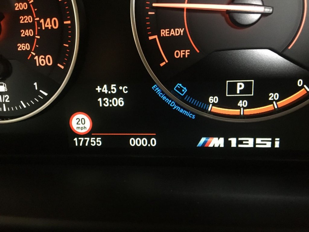 USED 2016 16 BMW 1 SERIES 3.0 M135I 3d 322 BHP 