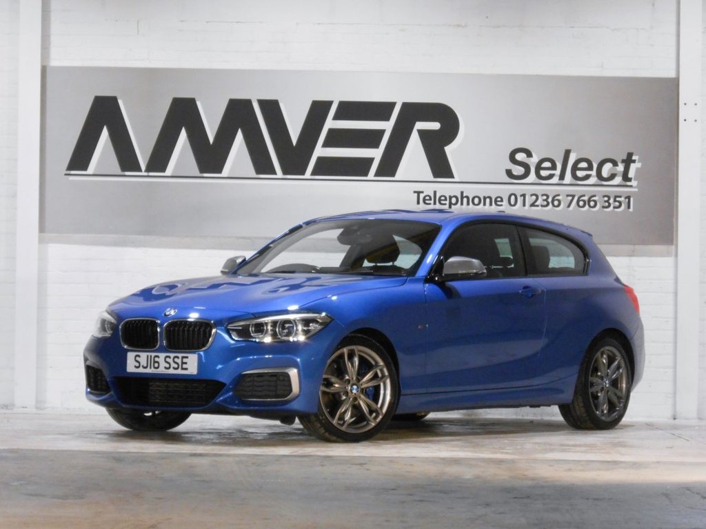 USED 2016 16 BMW 1 SERIES 3.0 M135I 3d 322 BHP 