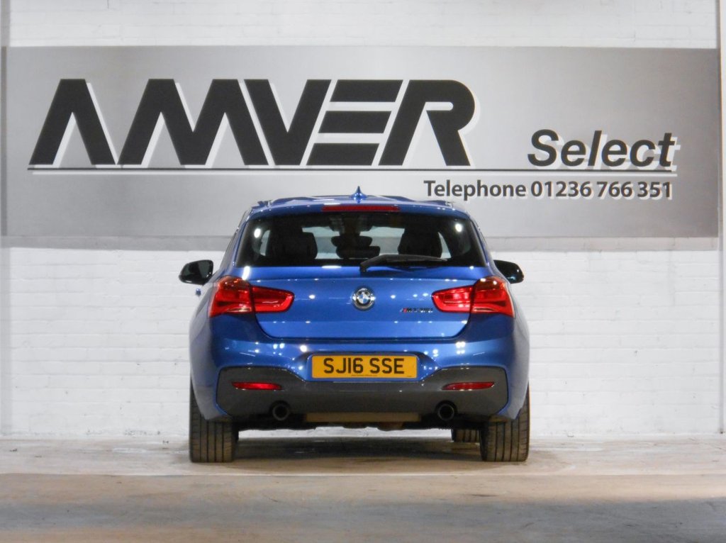 USED 2016 16 BMW 1 SERIES 3.0 M135I 3d 322 BHP 