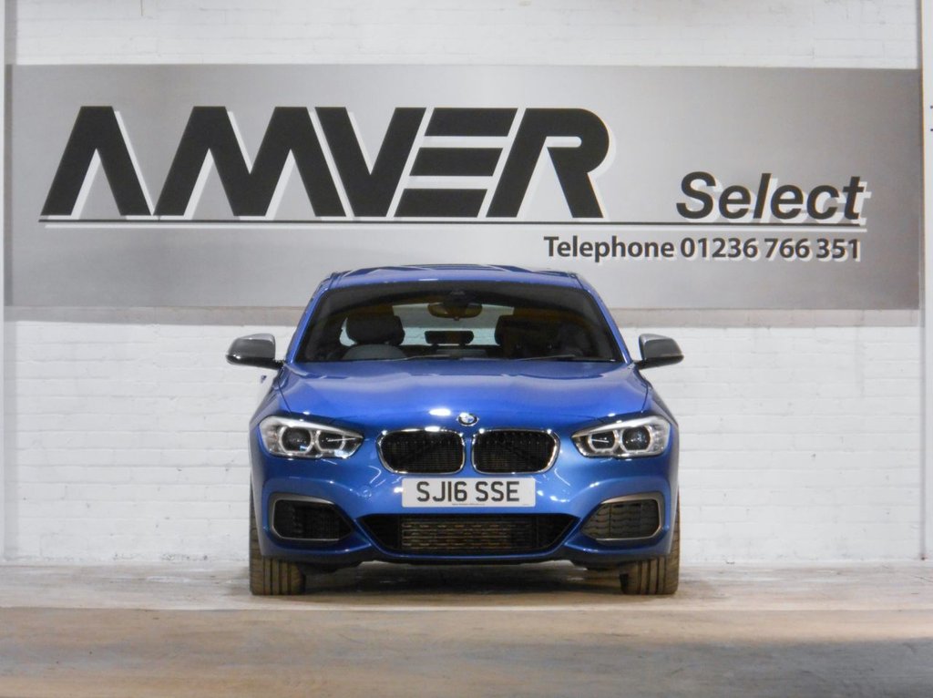 USED 2016 16 BMW 1 SERIES 3.0 M135I 3d 322 BHP 