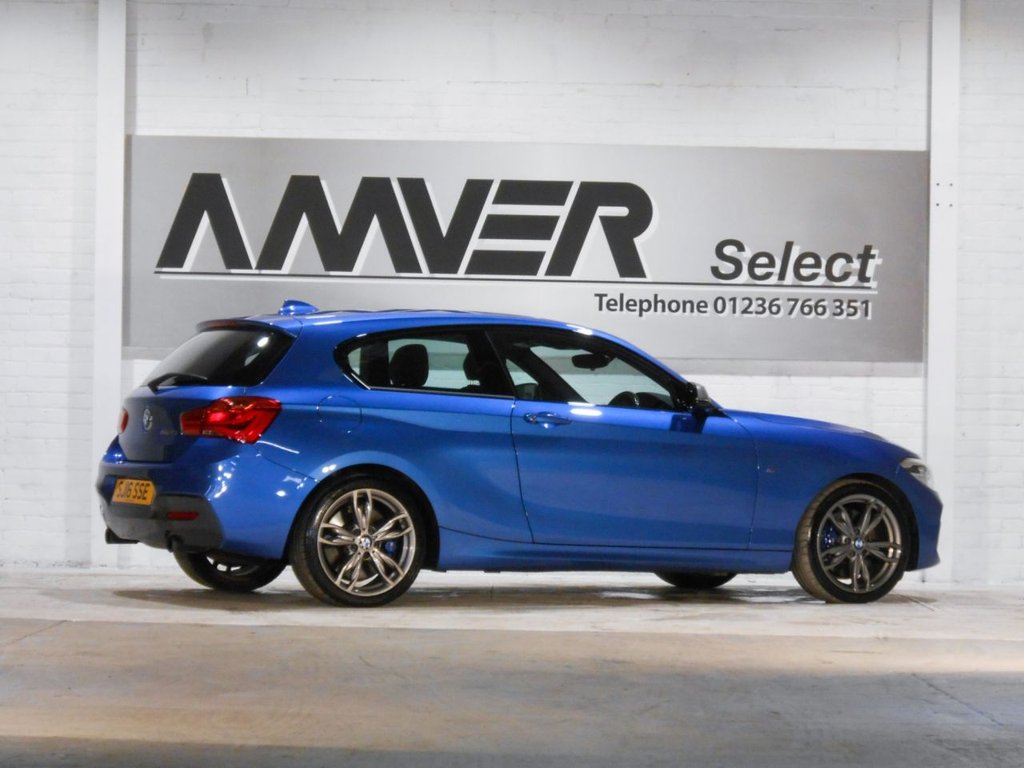 USED 2016 16 BMW 1 SERIES 3.0 M135I 3d 322 BHP 