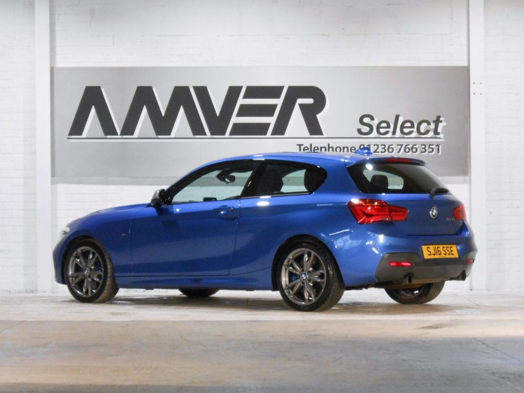 USED 2016 16 BMW 1 SERIES 3.0 M135I 3d 322 BHP 