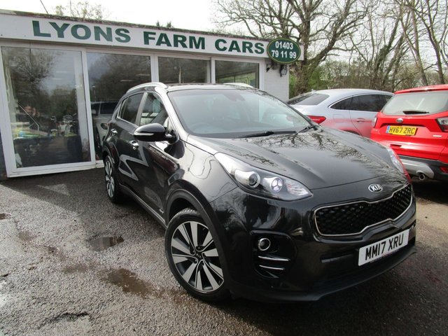 2017 17 Kia Sportage 2.0 CRDI KX-3 AWD 5d 134 BHP ALL WHEEL DRIVE *ELECTRIC SUNROOF*