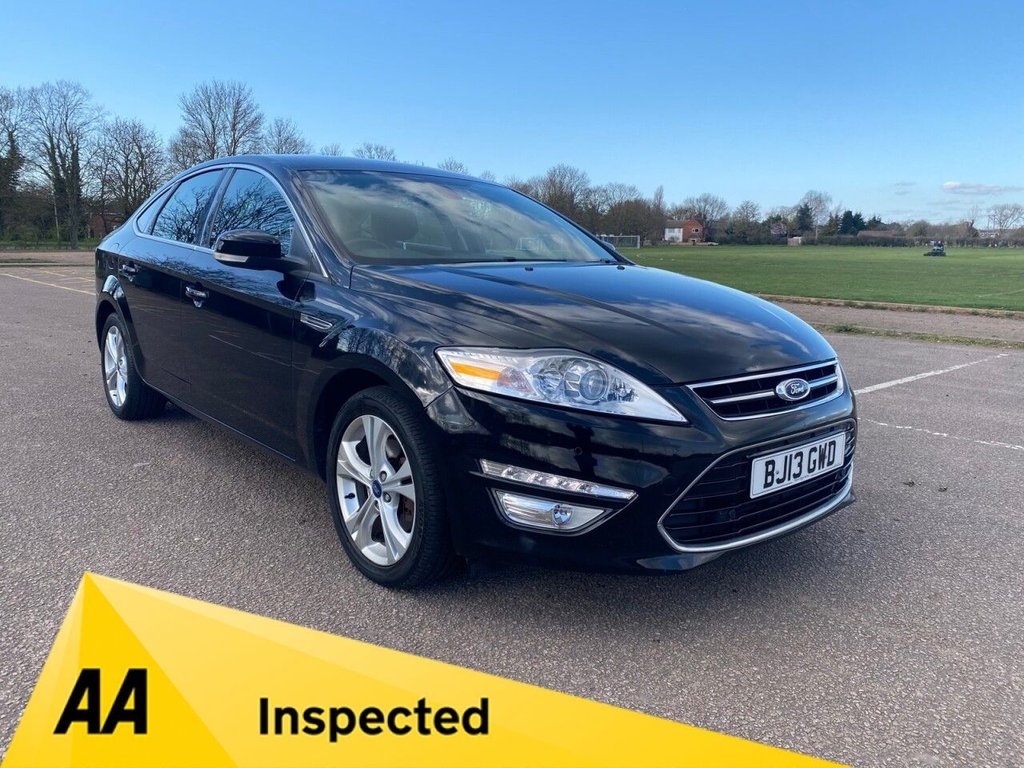 View our FORD MONDEO
