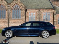 USED 2015 65 BMW 5 SERIES 2.0 525D M SPORT TOURING 5d 215 BHP CAMERA | PRO NAV | HK SOUND | CLICK & COLLECT OR NATIONWIDE DELIVERY