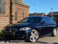 USED 2015 65 BMW 5 SERIES 2.0 525D M SPORT TOURING 5d 215 BHP CAMERA | PRO NAV | HK SOUND | CLICK & COLLECT OR NATIONWIDE DELIVERY