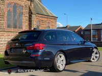 USED 2015 65 BMW 5 SERIES 2.0 525D M SPORT TOURING 5d 215 BHP CAMERA | PRO NAV | HK SOUND | CLICK & COLLECT OR NATIONWIDE DELIVERY