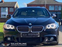 USED 2015 65 BMW 5 SERIES 2.0 525D M SPORT TOURING 5d 215 BHP CAMERA | PRO NAV | HK SOUND | CLICK & COLLECT OR NATIONWIDE DELIVERY