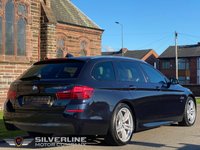 USED 2015 65 BMW 5 SERIES 2.0 525D M SPORT TOURING 5d 215 BHP CAMERA | PRO NAV | HK SOUND | CLICK & COLLECT OR NATIONWIDE DELIVERY