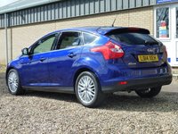 USED 2014 14 FORD FOCUS 1.0 ZETEC 5d 124 BHP www.suffolkcarcentre.co.uk - Located at Reydon