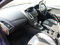 USED 2014 14 FORD FOCUS 1.0 ZETEC 5d 124 BHP www.suffolkcarcentre.co.uk - Located at Reydon