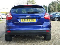 USED 2014 14 FORD FOCUS 1.0 ZETEC 5d 124 BHP www.suffolkcarcentre.co.uk - Located at Reydon