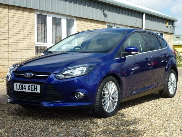 2014 14 Ford Focus 1.0 ZETEC 5d 124 BHP