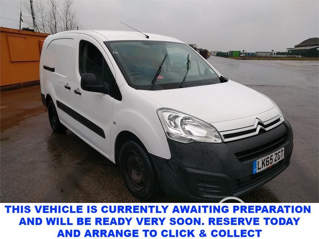 View our CITROEN BERLINGO