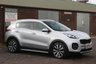 USED 2017 17 KIA SPORTAGE 2.0 CRDI KX-4 5d 182 BHP 4x RECORDED KIA SERVICES