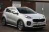 USED 2017 17 KIA SPORTAGE 2.0 CRDI KX-4 5d 182 BHP 4x RECORDED KIA SERVICES
