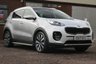 USED 2017 17 KIA SPORTAGE 2.0 CRDI KX-4 5d 182 BHP 4x RECORDED KIA SERVICES