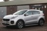 USED 2017 17 KIA SPORTAGE 2.0 CRDI KX-4 5d 182 BHP 4x RECORDED KIA SERVICES