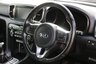 USED 2017 17 KIA SPORTAGE 2.0 CRDI KX-4 5d 182 BHP 4x RECORDED KIA SERVICES