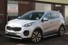 USED 2017 17 KIA SPORTAGE 2.0 CRDI KX-4 5d 182 BHP 4x RECORDED KIA SERVICES