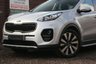 USED 2017 17 KIA SPORTAGE 2.0 CRDI KX-4 5d 182 BHP 4x RECORDED KIA SERVICES