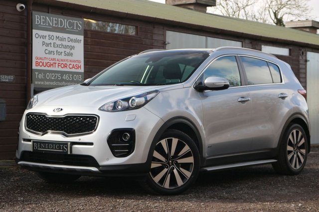 2017 17 Kia Sportage 2.0 CRDI KX-4 5d 182 BHP