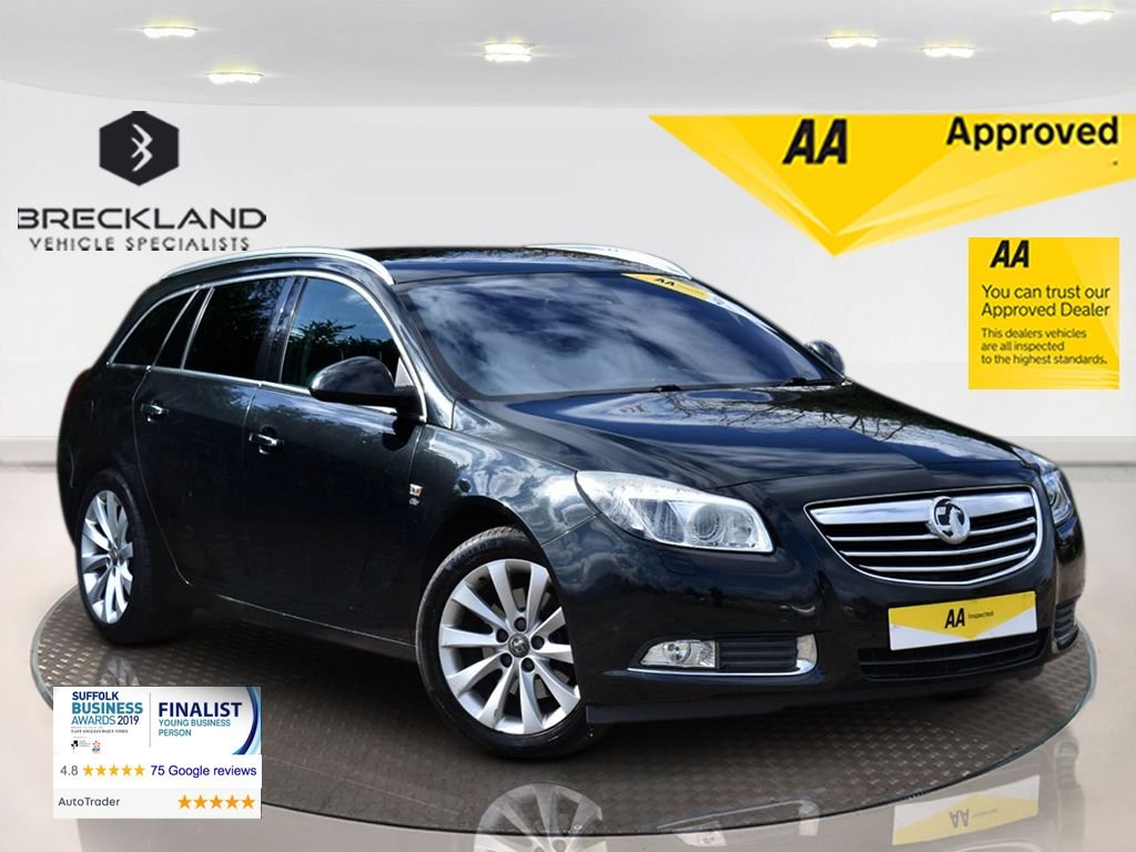 View our VAUXHALL INSIGNIA
