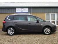 USED 2013 63 VAUXHALL ZAFIRA TOURER 2.0 SE CDTI 5d 162 BHP www.suffolkcarcentre.co.uk - Located at Ilketshall