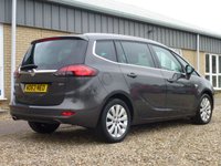 USED 2013 63 VAUXHALL ZAFIRA TOURER 2.0 SE CDTI 5d 162 BHP www.suffolkcarcentre.co.uk - Located at Ilketshall