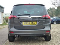 USED 2013 63 VAUXHALL ZAFIRA TOURER 2.0 SE CDTI 5d 162 BHP www.suffolkcarcentre.co.uk - Located at Ilketshall