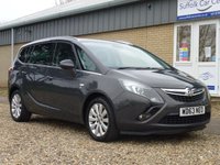 USED 2013 63 VAUXHALL ZAFIRA TOURER 2.0 SE CDTI 5d 162 BHP www.suffolkcarcentre.co.uk - Located at Ilketshall