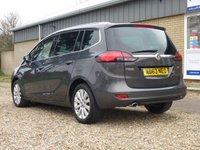 USED 2013 63 VAUXHALL ZAFIRA TOURER 2.0 SE CDTI 5d 162 BHP www.suffolkcarcentre.co.uk - Located at Ilketshall