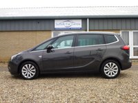 USED 2013 63 VAUXHALL ZAFIRA TOURER 2.0 SE CDTI 5d 162 BHP www.suffolkcarcentre.co.uk - Located at Ilketshall