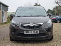 USED 2013 63 VAUXHALL ZAFIRA TOURER 2.0 SE CDTI 5d 162 BHP www.suffolkcarcentre.co.uk - Located at Ilketshall