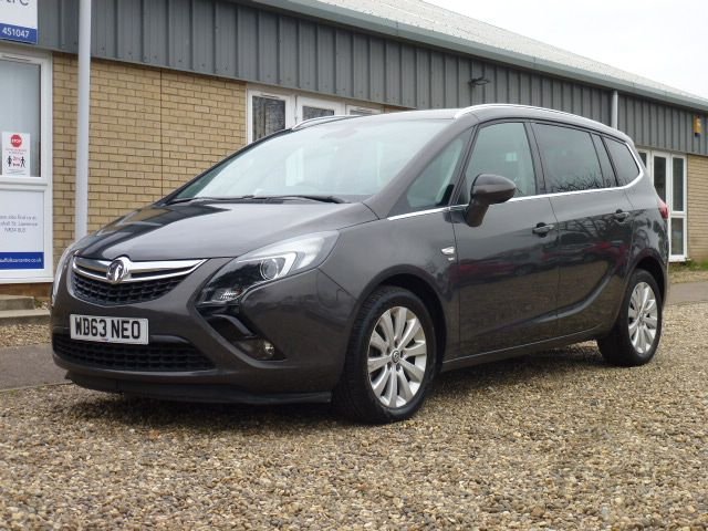 2013 63 Vauxhall Zafira Tourer 2.0 SE CDTI 5d 162 BHP